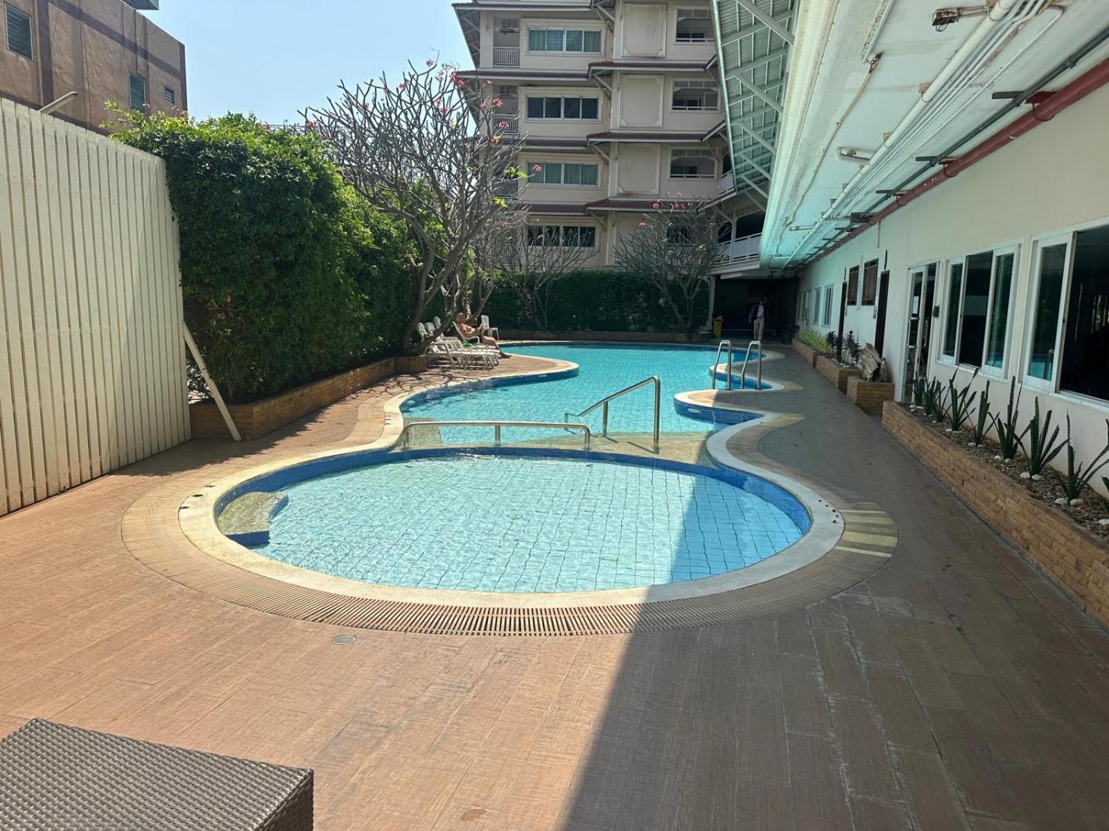 Baan Klang Condo In Central HHQ Exteriér fotografie